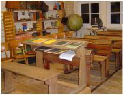 Die Alte Schulstube der Grundschule Gudow